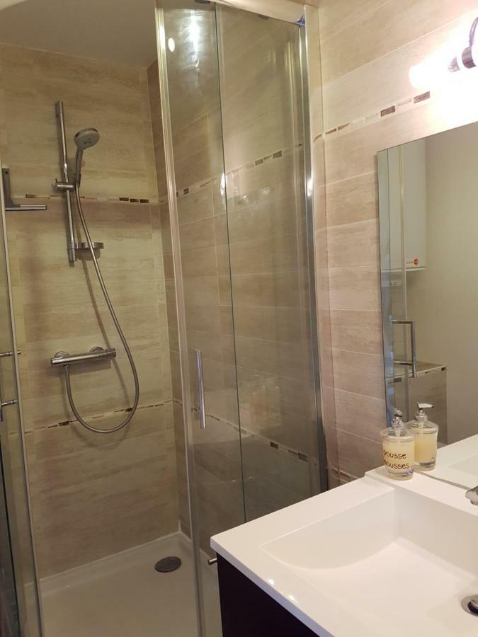 Appartement 2 Pieces Rez-De-Jardin A 2 Pas De La Plage Et De La Thalasso Cabourg Zewnętrze zdjęcie
